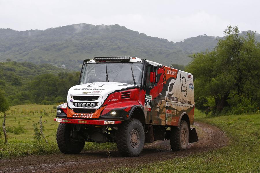  Iveco PowerStar Evolution II 4x4 2014 года  (фото 11 из 20)